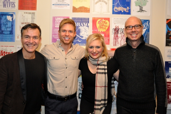 Photo Coverage: Inside York Theatre's Developmental Rading of SWING WINGS Image