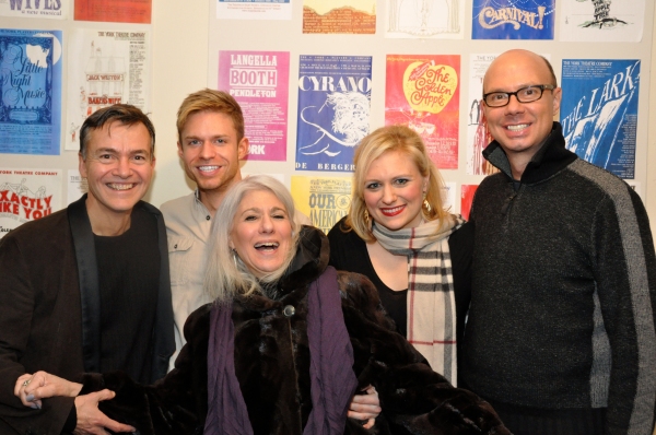 Photo Coverage: Inside York Theatre's Developmental Rading of SWING WINGS Image