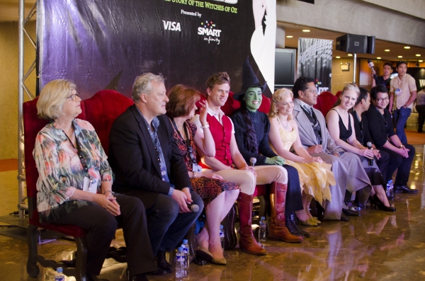Photo Coverage: WICKED Holds Press Preview in Manila Image