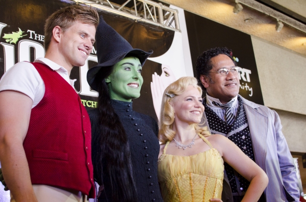 Photo Coverage: WICKED Holds Press Preview in Manila Image