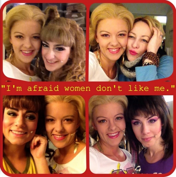 Photo Flash: Saturday Intermission Pics, Jan 25 - Stark Sands' Last #SIP with KINKY BOOTS, Broadway Against Bullying and More! Image