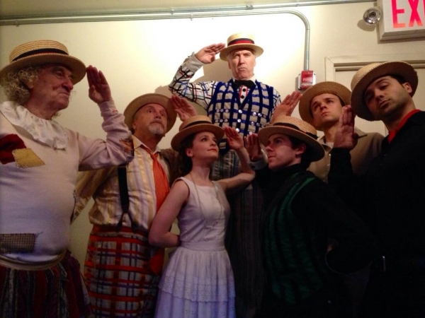Photo Flash: Saturday Intermission Pics, Jan 25 - Stark Sands' Last #SIP with KINKY BOOTS, Broadway Against Bullying and More! Image