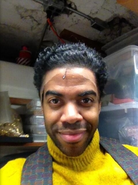 Photo Flash: Saturday Intermission Pics, Jan 25 - Stark Sands' Last #SIP with KINKY BOOTS, Broadway Against Bullying and More! Image