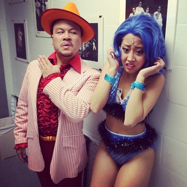 Photo Flash: Saturday Intermission Pics, Jan 25 - Stark Sands' Last #SIP with KINKY BOOTS, Broadway Against Bullying and More! Image