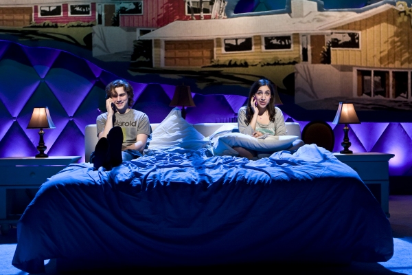 Photo Flash: The New Group's INTIMACY Opens Tonight Off-Broadway Image
