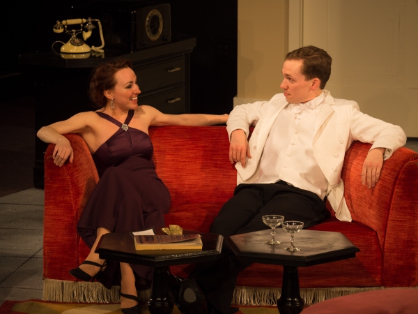 Photo Flash: First Look at Playhouse on Park's LEND ME A TENOR Image