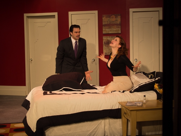 Photo Flash: First Look at Playhouse on Park's LEND ME A TENOR Image