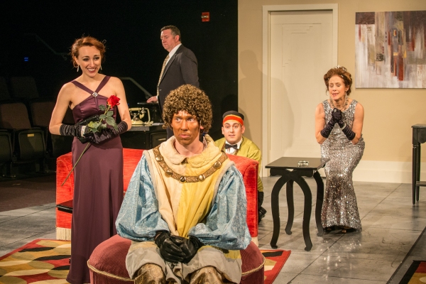 Photo Flash: First Look at Playhouse on Park's LEND ME A TENOR Image