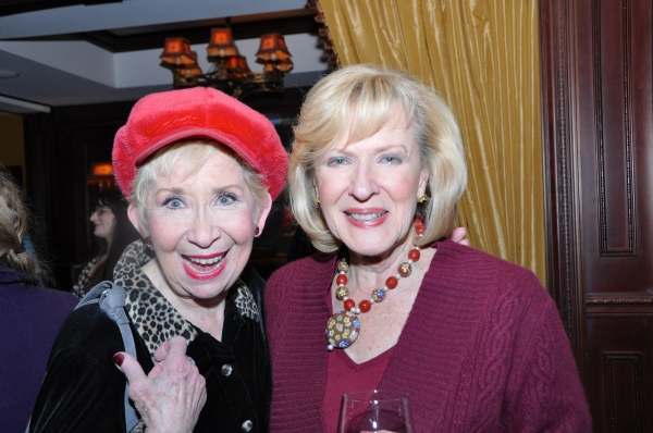 Joan Porter and Joy Franz Photo