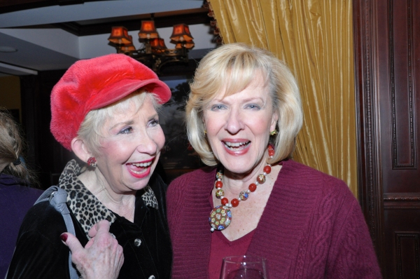 Joan Porter and Joy Franz Photo