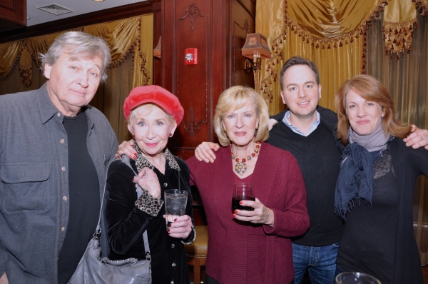 Phillip Clark, Joan Porter, Joy Franz, Christopher Bolan and Nancy Lenenager Photo