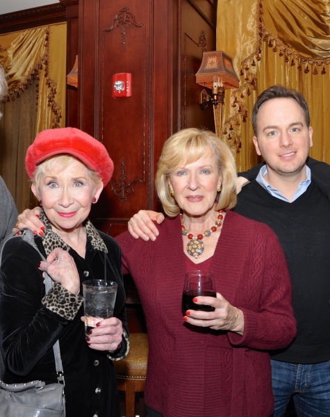 Joan Porter, Joy Franz and Christopher Bolan Photo