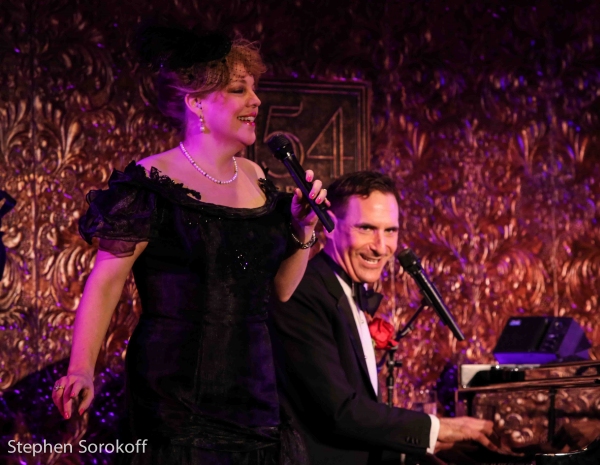 Photo Coverage: KT Sullivan & Mark Nadler Bring A SWELL PARTY to 54 Below Image