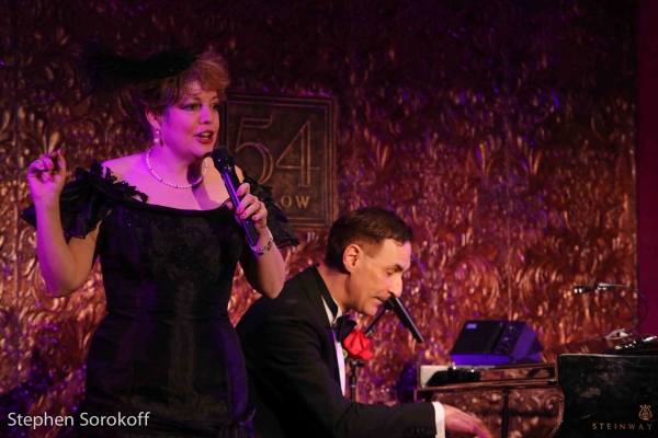 Photo Coverage: KT Sullivan & Mark Nadler Bring A SWELL PARTY to 54 Below Image