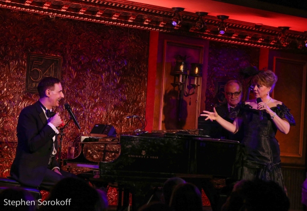 Photo Coverage: KT Sullivan & Mark Nadler Bring A SWELL PARTY to 54 Below Image