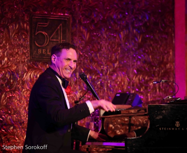 Photo Coverage: KT Sullivan & Mark Nadler Bring A SWELL PARTY to 54 Below Image