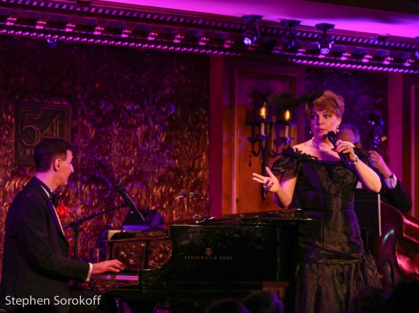 Photo Coverage: KT Sullivan & Mark Nadler Bring A SWELL PARTY to 54 Below Image