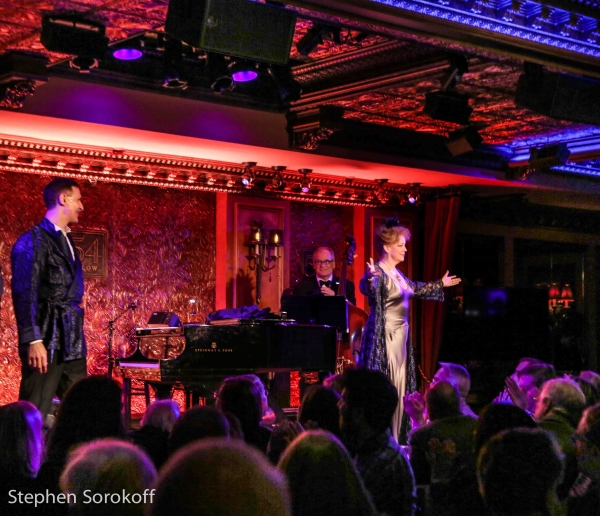 Photo Coverage: KT Sullivan & Mark Nadler Bring A SWELL PARTY to 54 Below Image