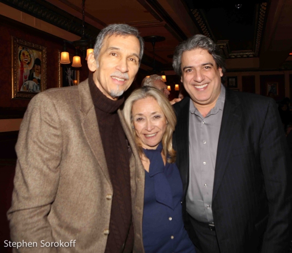 Ray Errol Fox, EDa Sorokoff, Frank Basile Photo