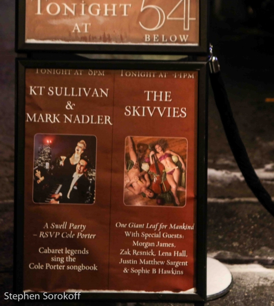 Photo Coverage: KT Sullivan & Mark Nadler Bring A SWELL PARTY to 54 Below Image