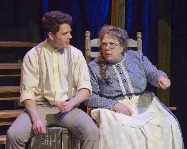 Photo Flash: First Look at WaterTower Theatre's THE ADVENTURES OF TOM SAWYER Image
