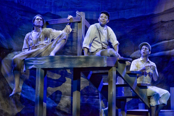 Photo Flash: First Look at WaterTower Theatre's THE ADVENTURES OF TOM SAWYER 