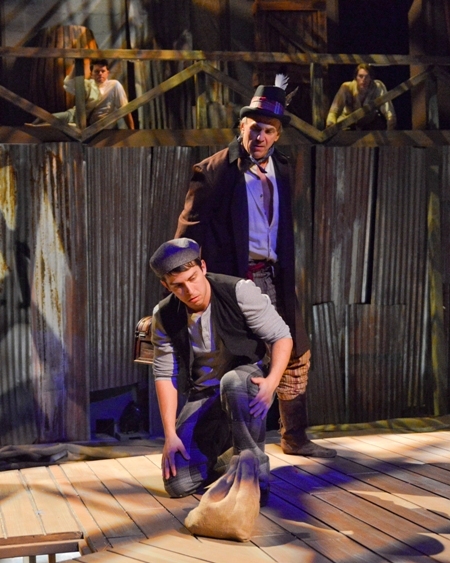 Photo Flash: First Look at WaterTower Theatre's THE ADVENTURES OF TOM SAWYER 