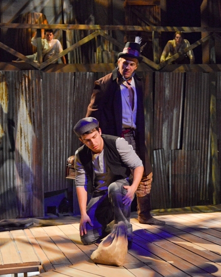 Photo Flash: First Look at WaterTower Theatre's THE ADVENTURES OF TOM SAWYER Image