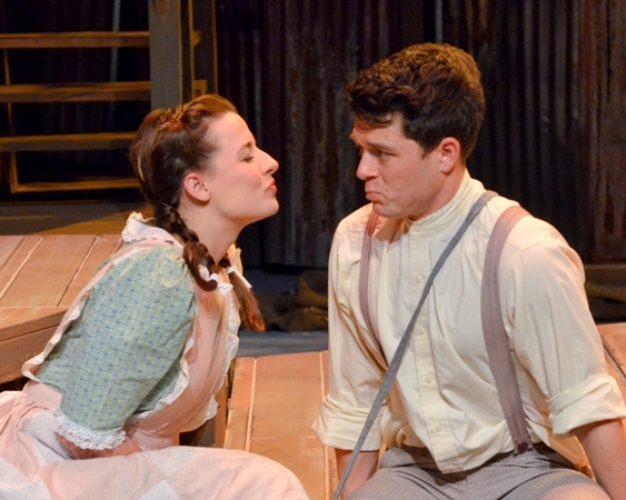 Photo Flash: First Look at WaterTower Theatre's THE ADVENTURES OF TOM SAWYER 