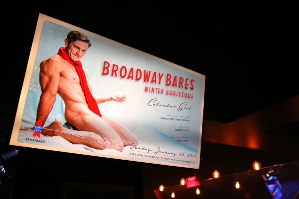 Photo Coverage: Broadway Celebrates the Seasons at Broadway Bares: WINTER BURLESQUE- CALENDAR GIRL; Part One Image