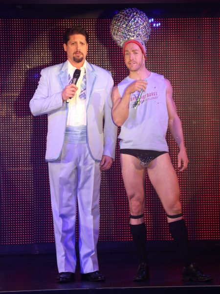 Photo Coverage: Broadway Celebrates the Seasons at Broadway Bares: WINTER BURLESQUE- CALENDAR GIRL; Part One Image