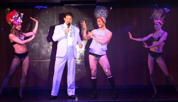 Photo Coverage: Broadway Celebrates the Seasons at Broadway Bares: WINTER BURLESQUE- CALENDAR GIRL; Part One Image