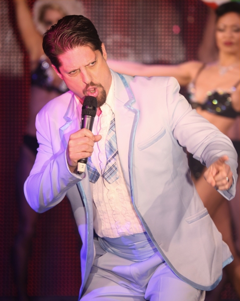Photo Coverage: Broadway Celebrates the Seasons at Broadway Bares: WINTER BURLESQUE- CALENDAR GIRL; Part One Image