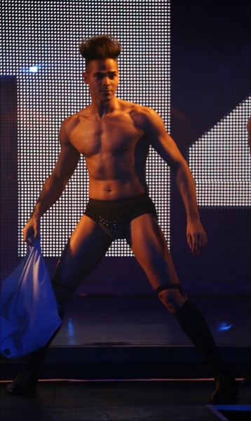 Photo Coverage: Broadway Celebrates the Seasons at Broadway Bares: WINTER BURLESQUE- CALENDAR GIRL; Part One 