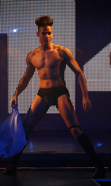 Photo Coverage: Broadway Celebrates the Seasons at Broadway Bares: WINTER BURLESQUE- CALENDAR GIRL; Part One Image