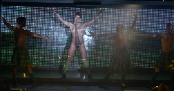 Photo Coverage: Broadway Celebrates the Seasons at Broadway Bares: WINTER BURLESQUE- CALENDAR GIRL; Part One Image