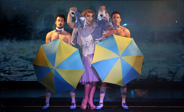 Photo Coverage: Broadway Celebrates the Seasons at Broadway Bares: WINTER BURLESQUE- CALENDAR GIRL; Part One Image