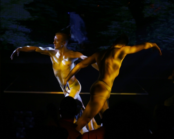 Photo Coverage: Broadway Celebrates the Seasons at Broadway Bares: WINTER BURLESQUE- CALENDAR GIRL; Part One Image