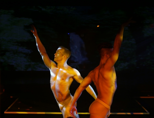 Photo Coverage: Broadway Celebrates the Seasons at Broadway Bares: WINTER BURLESQUE- CALENDAR GIRL; Part One Image