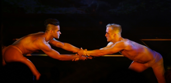 Photo Coverage: Broadway Celebrates the Seasons at Broadway Bares: WINTER BURLESQUE- CALENDAR GIRL; Part One Image
