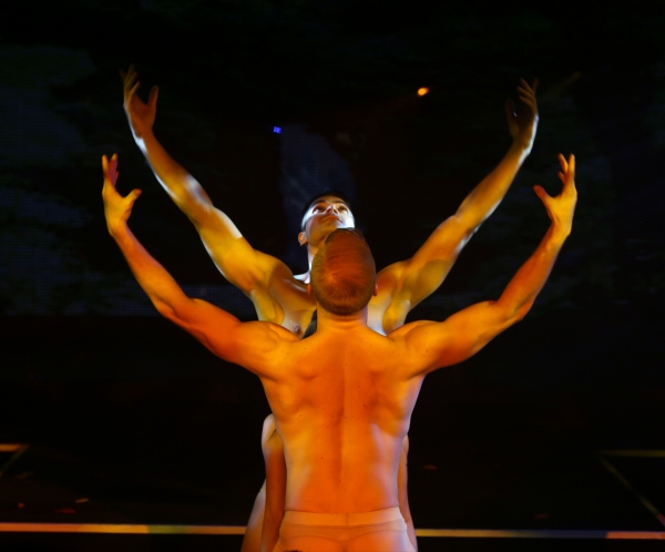 Photo Coverage: Broadway Celebrates the Seasons at Broadway Bares: WINTER BURLESQUE- CALENDAR GIRL; Part One Image