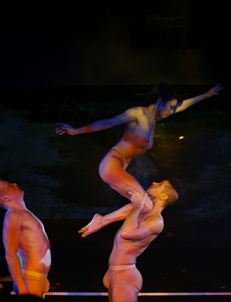 Photo Coverage: Broadway Celebrates the Seasons at Broadway Bares: WINTER BURLESQUE- CALENDAR GIRL; Part One Image