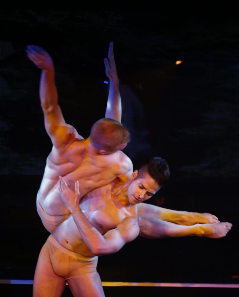 Photo Coverage: Broadway Celebrates the Seasons at Broadway Bares: WINTER BURLESQUE- CALENDAR GIRL; Part One Image