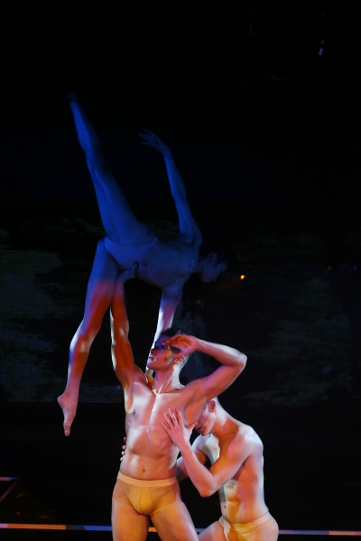 Photo Coverage: Broadway Celebrates the Seasons at Broadway Bares: WINTER BURLESQUE- CALENDAR GIRL; Part One Image