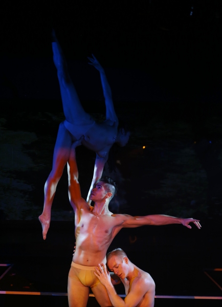 Photo Coverage: Broadway Celebrates the Seasons at Broadway Bares: WINTER BURLESQUE- CALENDAR GIRL; Part One Image