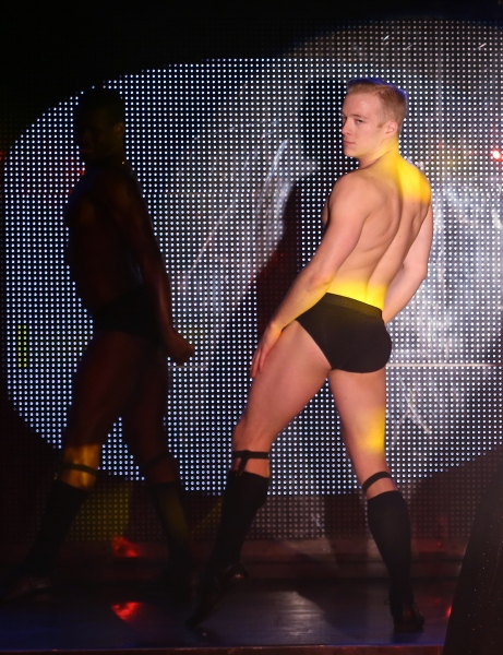 Photo Coverage: Broadway Celebrates the Seasons at Broadway Bares: WINTER BURLESQUE- CALENDAR GIRL; Part Two Image