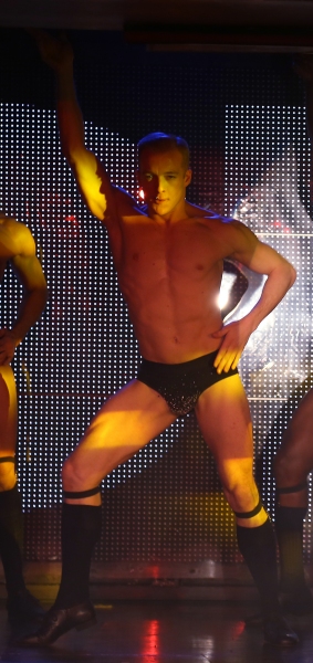 Photo Coverage: Broadway Celebrates the Seasons at Broadway Bares: WINTER BURLESQUE- CALENDAR GIRL; Part Two Image