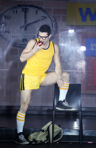 Photo Coverage: Broadway Celebrates the Seasons at Broadway Bares: WINTER BURLESQUE- CALENDAR GIRL; Part Two Image