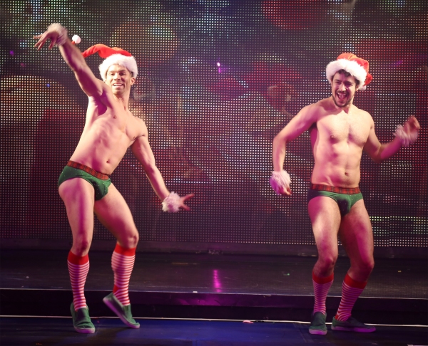 Photo Coverage: Broadway Celebrates the Seasons at Broadway Bares: WINTER BURLESQUE- CALENDAR GIRL; Part Two Image