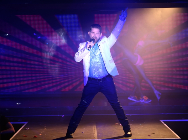Photo Coverage: Broadway Celebrates the Seasons at Broadway Bares: WINTER BURLESQUE- CALENDAR GIRL; Part Two Image